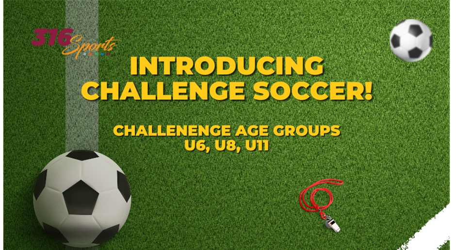 Challenge Soccer is Here!