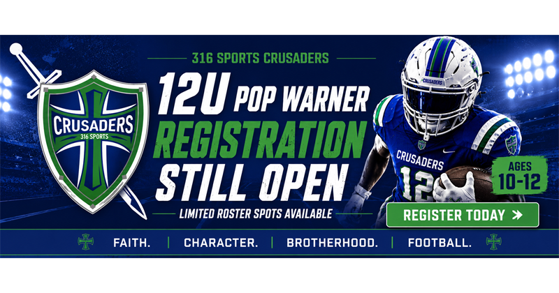 Crusader Football is Live